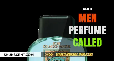 The Fragrance of Masculinity: What Are Men's Perfumes Called?