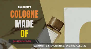 The Intriguing Science of Men's Cologne: Ingredients and Aromatics