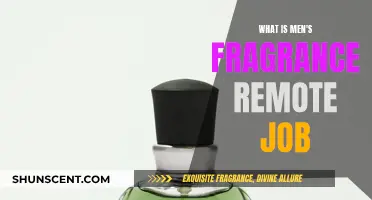 Fragrance Notes: Remote Jobs for Men