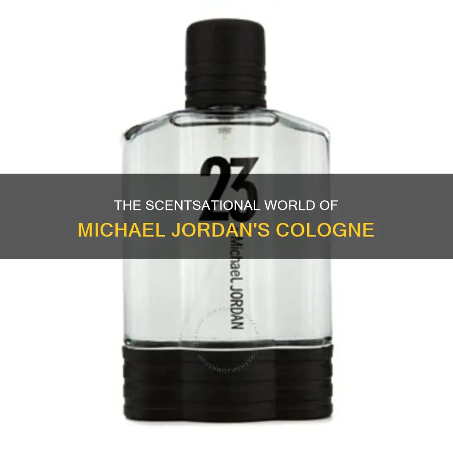 what is michael jordan cologne called