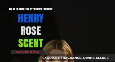 Michelle Pfeiffer's Signature Scent: Her Favorite Henry Rose Fragrance