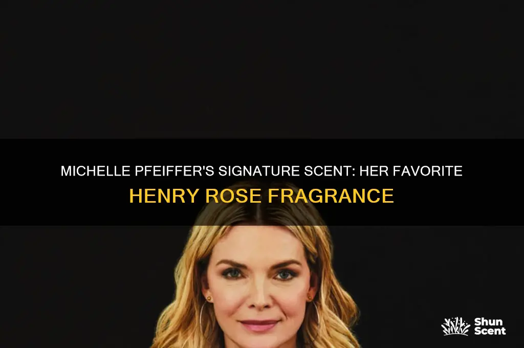 what is michelle pfeiffer