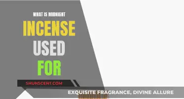 Midnight Incense: Ancient Rituals for Relaxation and Spirituality