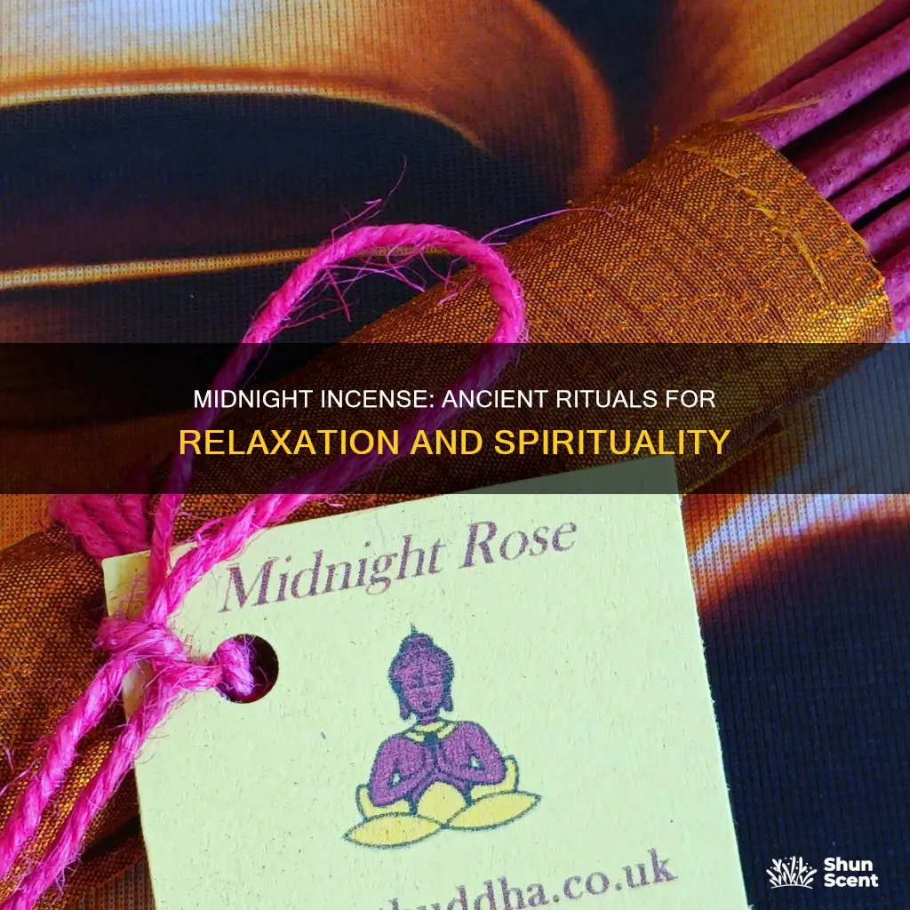 what is midnight incense used for