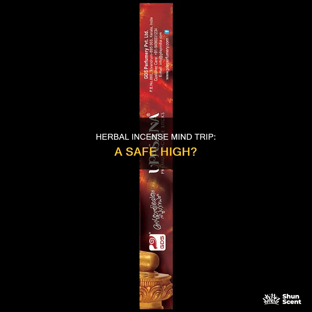 what is mind trip herbal incense