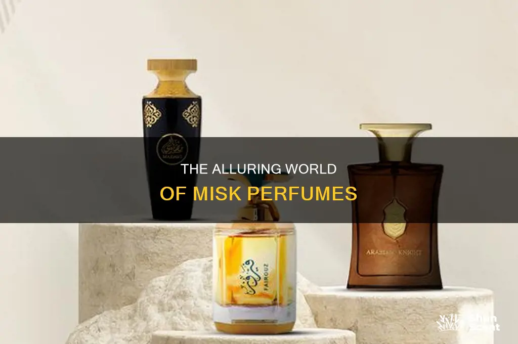 what is misk perfume