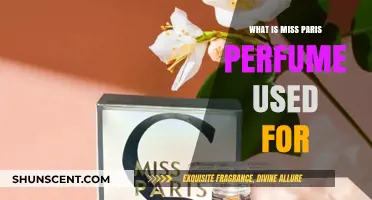 The Sensual Miss Paris Perfume: Uses and Benefits