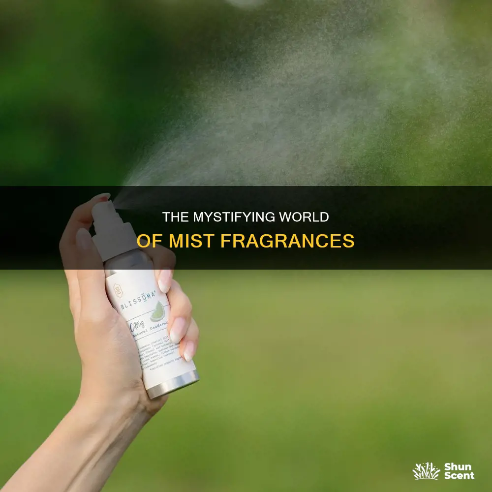 what is mist fragrance