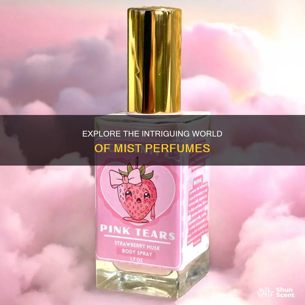 what is mist perfume