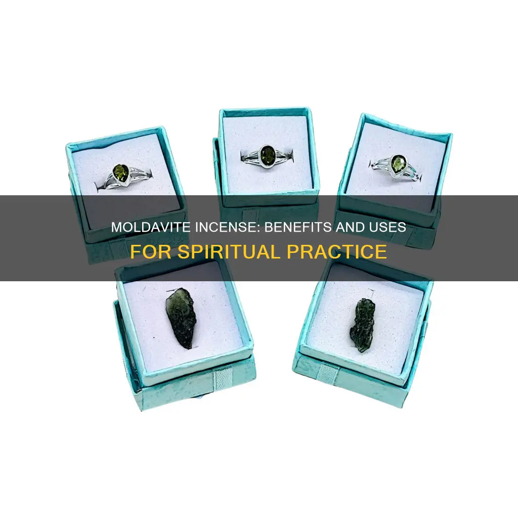 what is moldavite incense good for
