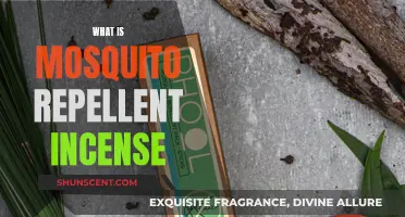 Mosquito Repellent Incense: Natural Pest Control Solution