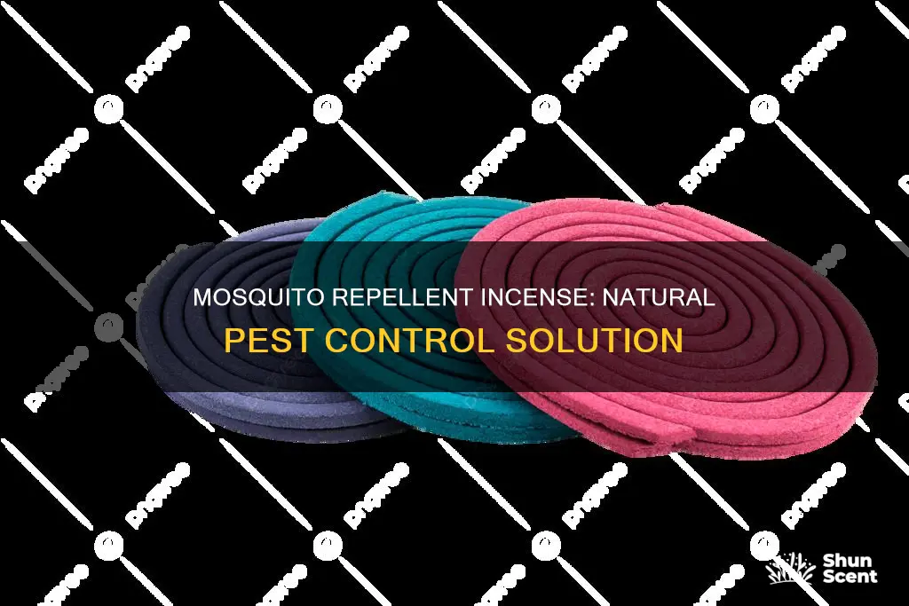 what is mosquito repellent incense