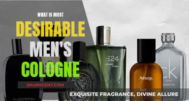 The Most Desirable Men's Cologne: What Women Love