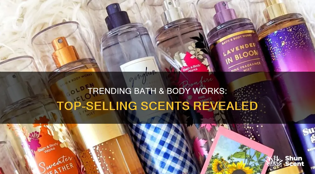 what is most popular bath & body works aroma