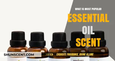 Discover the Most Popular Essential Oil Scent for Relaxation and Wellness