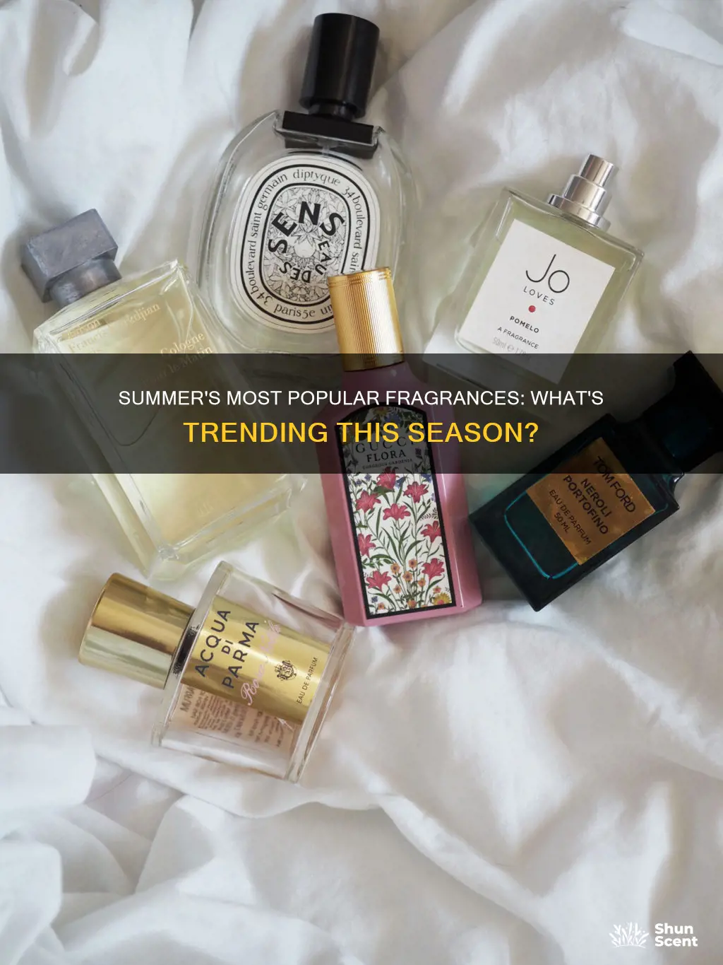what is most popular fragrance for summer