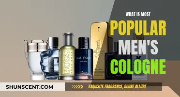 Best-Selling Men's Colognes: What's Trending Now