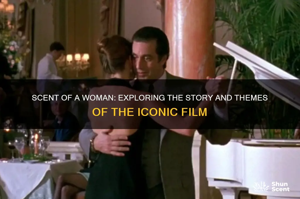 what is movie scent of a woman about