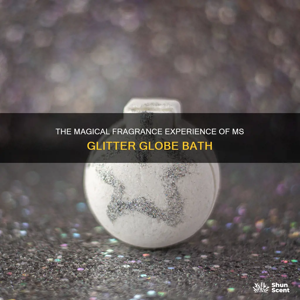 what is ms glitter globe bath fragrances