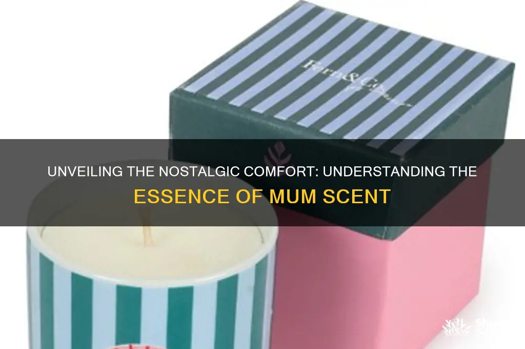 what is mum scent