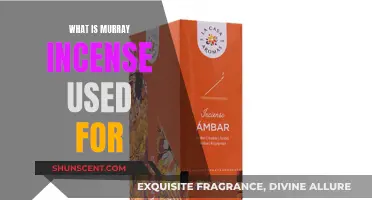 Murray Incense: Ancient Rituals and Healing Powers