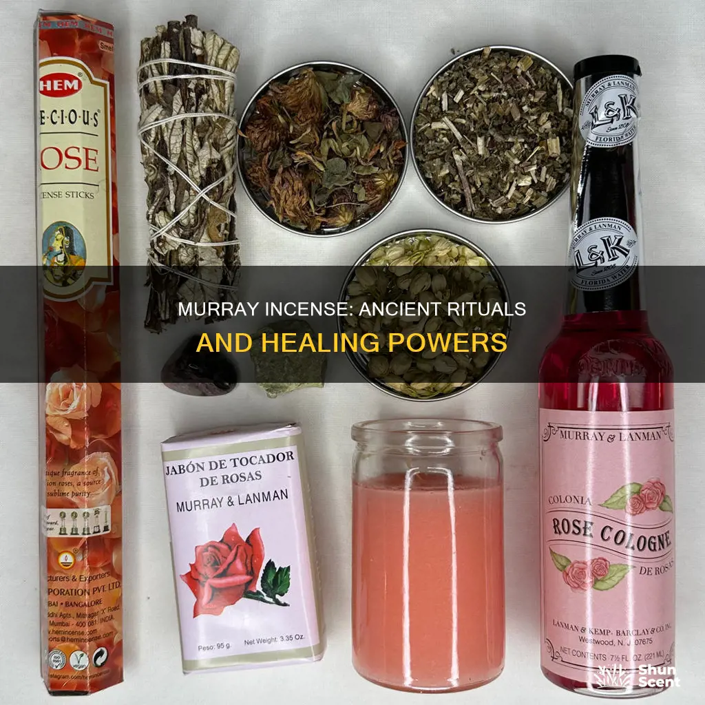 what is murray incense used for