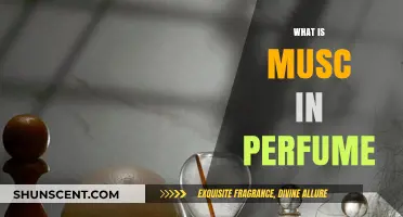 The Magic of MUSCs in Perfumes