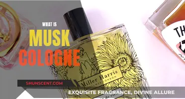 The Musk Cologne: A Sensual Fragrance for Men