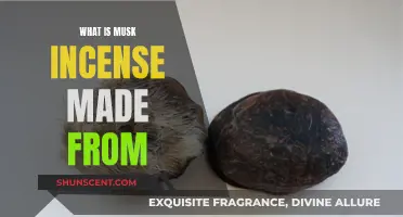 Musk Incense: Exploring the Ancient Fragrance's Ingredients