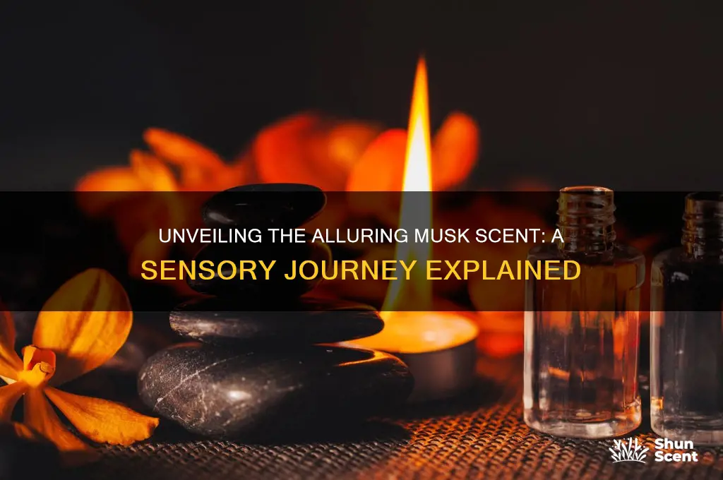 what is musk scent smell like