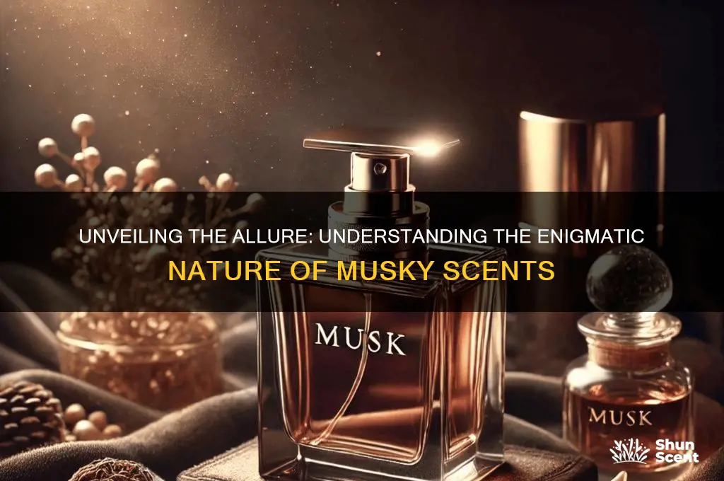 what is musky scent