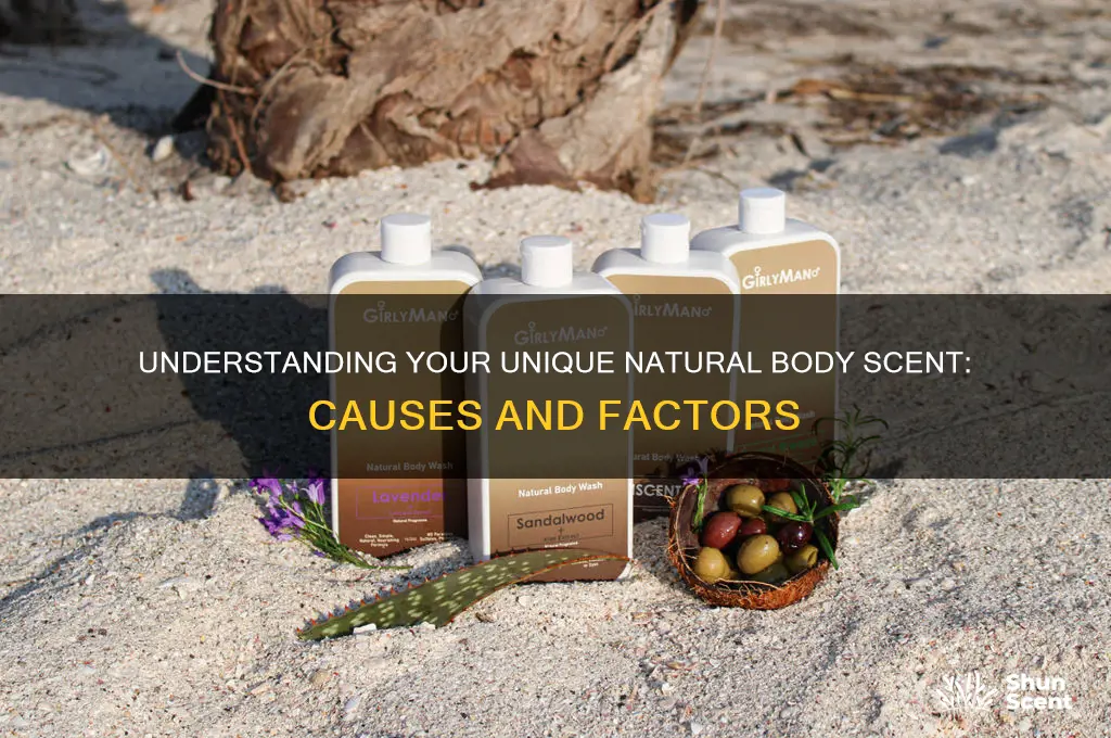 what is my natural body scent