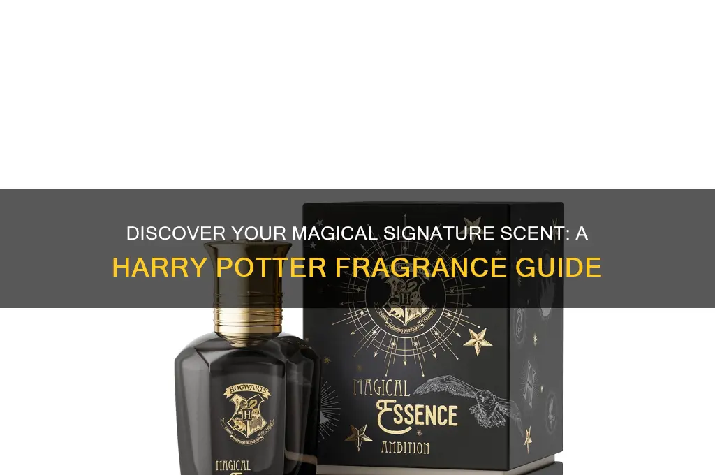 what is my signature scent harry potter