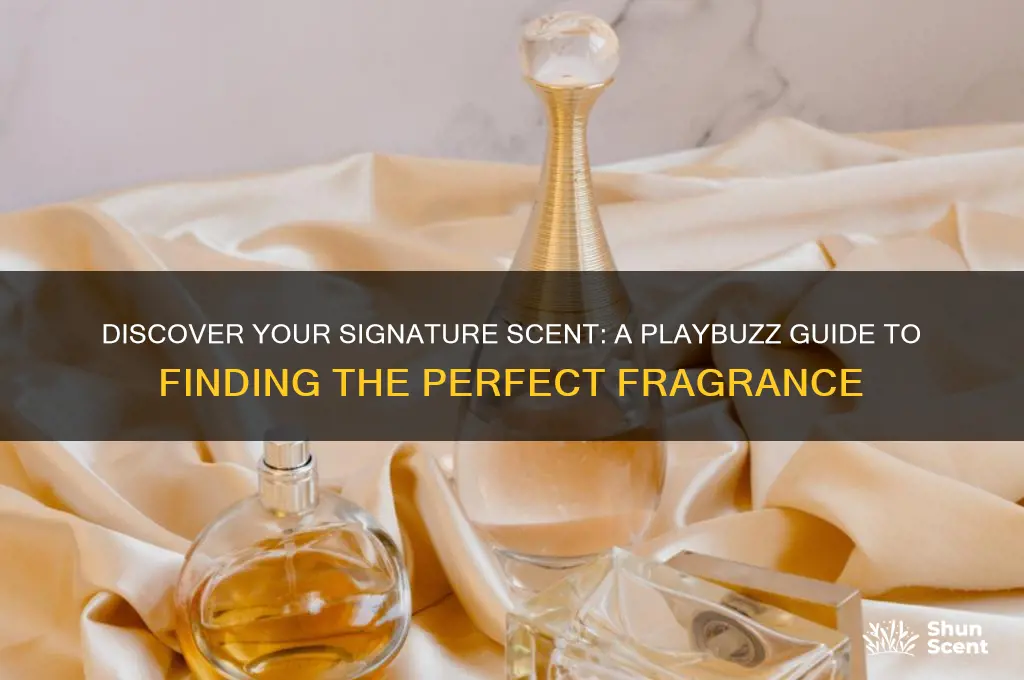 what is my signature scent playbuzz
