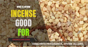 Healing with Myrrh Incense: Benefits and Uses