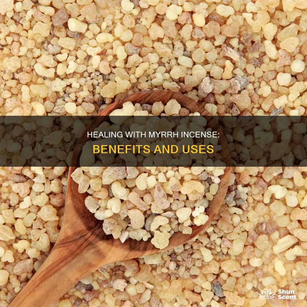 what is myrrh incense good for