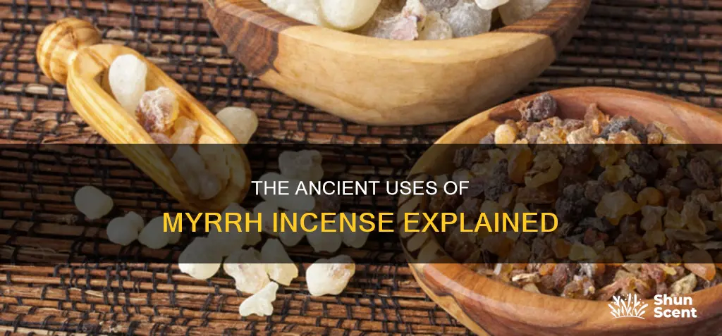 what is myrrh incense used for