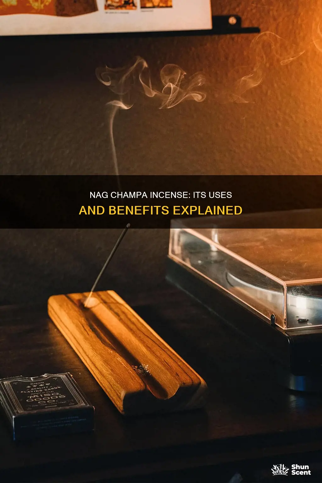 what is nag champa incense used for