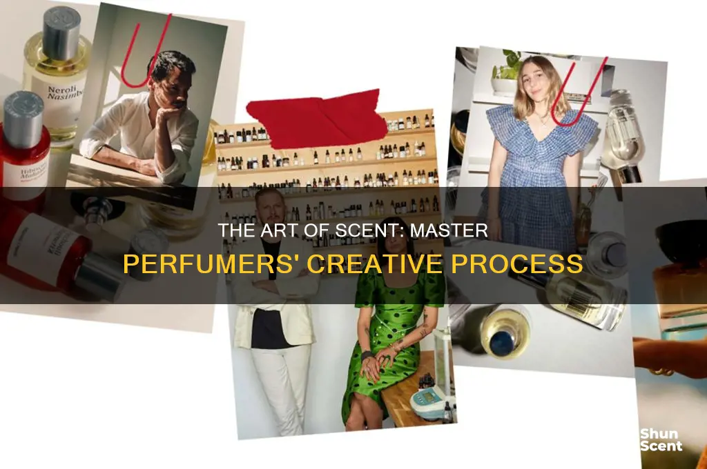 what is name for someone who creates perfume