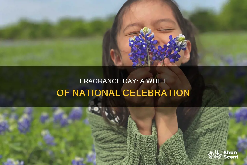 what is national fragrance day