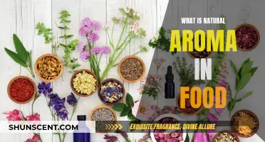 Natural Aroma: The Science Behind Delicious Food