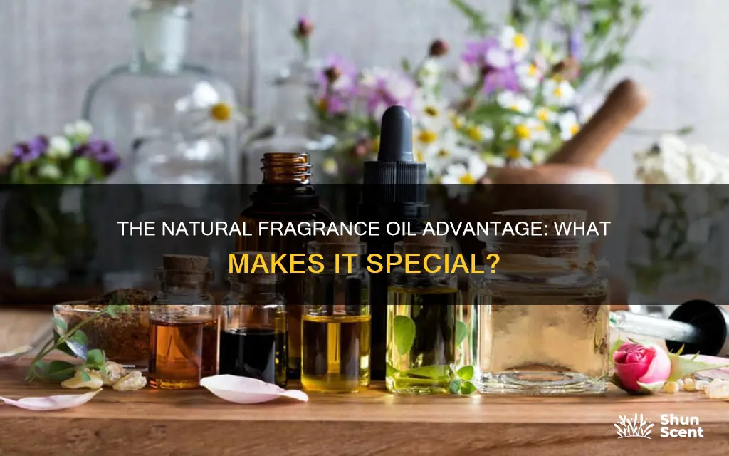 what is natural fragrance oil