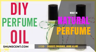 Natural Perfume: What's the Scent?