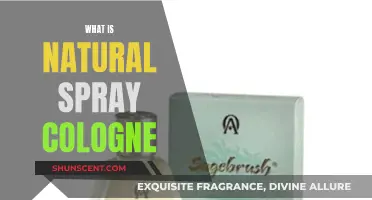 The Natural Spray Cologne: A Guide to Fragrance Application