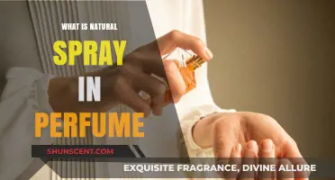 Natural Spray: The Art of Perfume Application