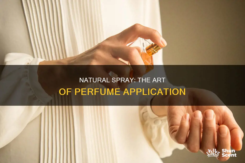 what is natural spray in perfume