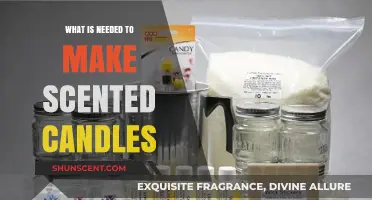 Essential Supplies for Crafting Perfectly Fragrant Scented Candles at Home