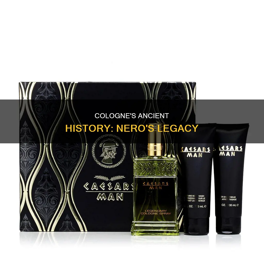 what is nero s connection to cologne