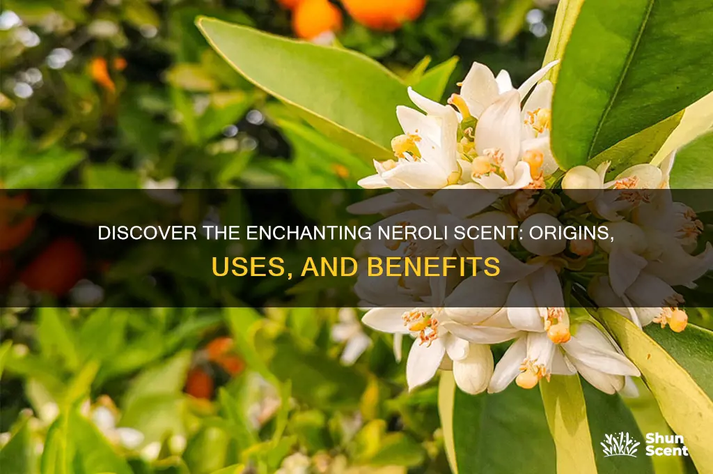 what is neroli scent