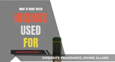 Night Queen Incense: Its Uses and Benefits